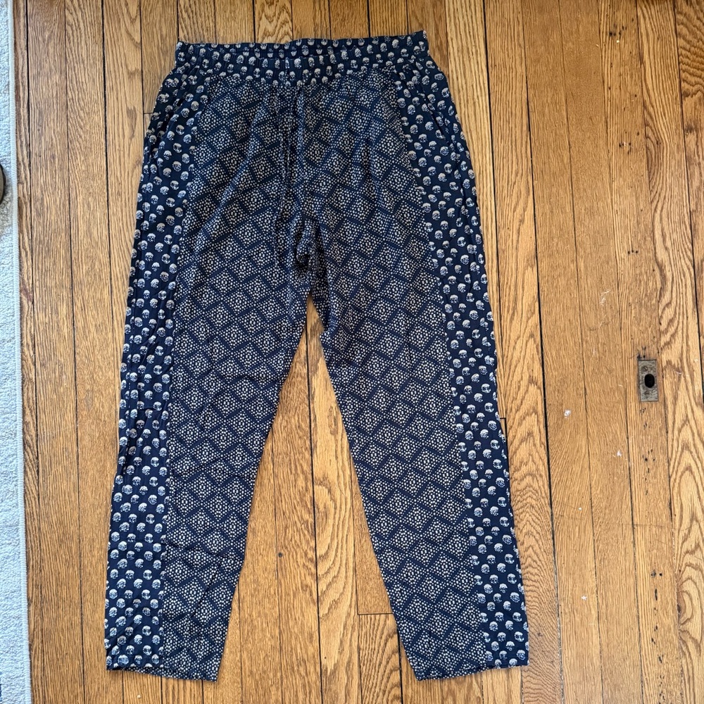 Michael Stars Patterned Pants - Size Small